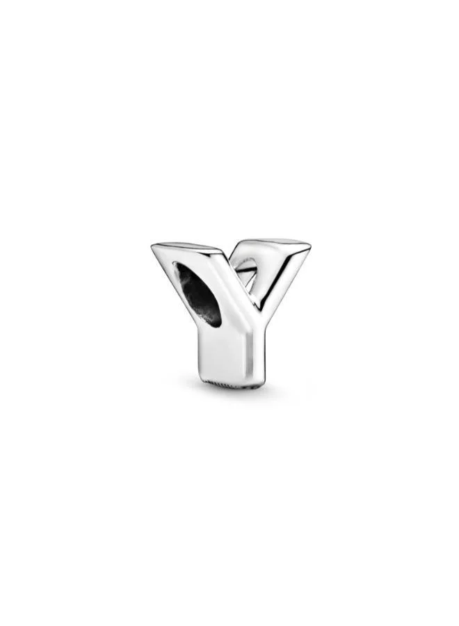 Alphabet Letter Y Charm