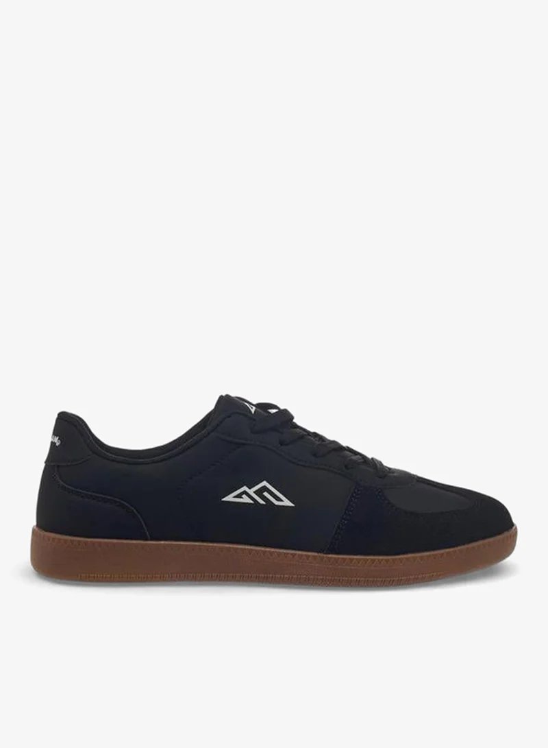Women's Lace-Up Sports Shoes Black