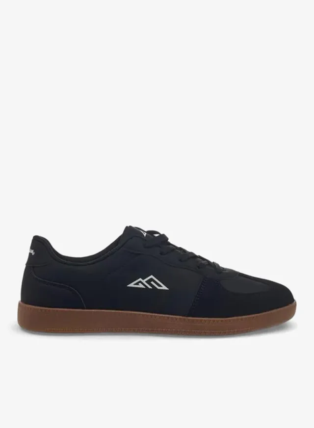 Women's Lace-Up Sports Shoes Black