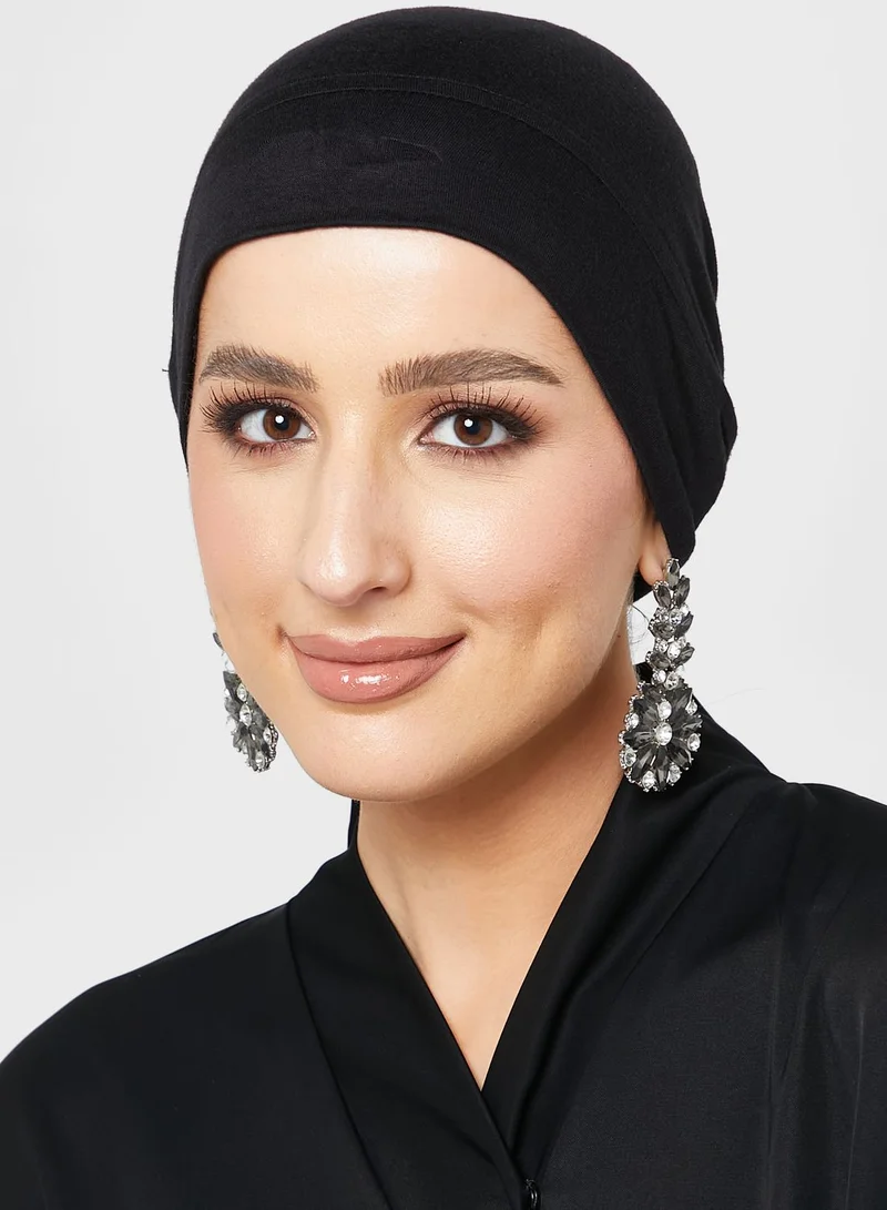 Hijab Underscarf Bonnet Cap Pale Taupe
