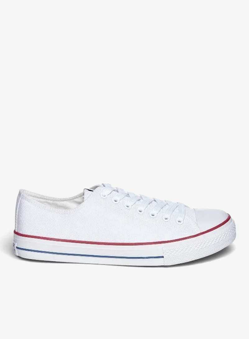 Classic Lace Up Casual Sneakers