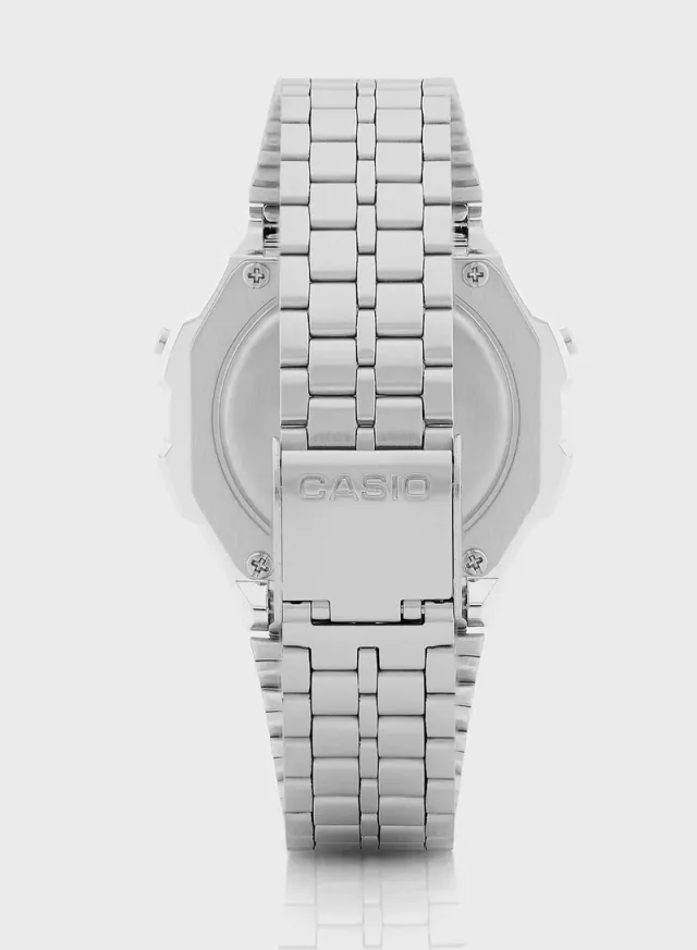Steel Strap Digital Watch – image 4