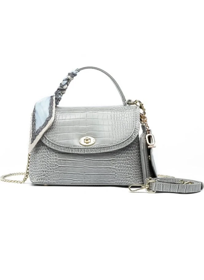 BD 113 Top Handle Satchel Handbag