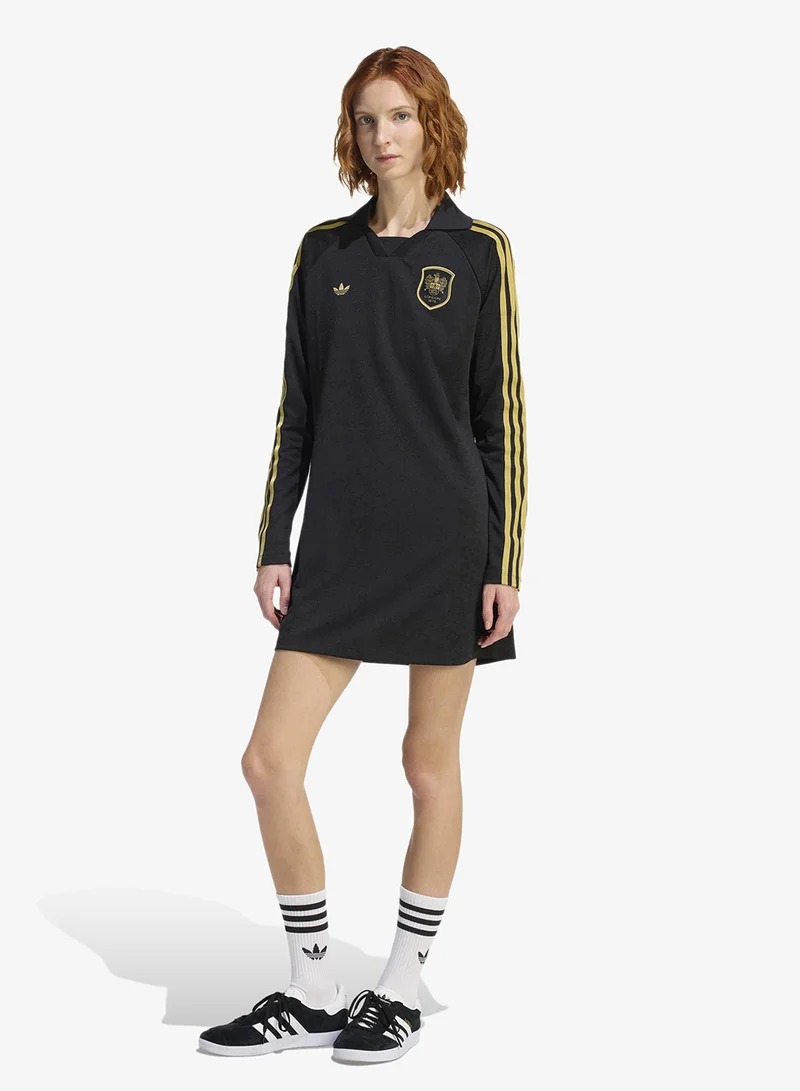 3-Stripes Dress Black