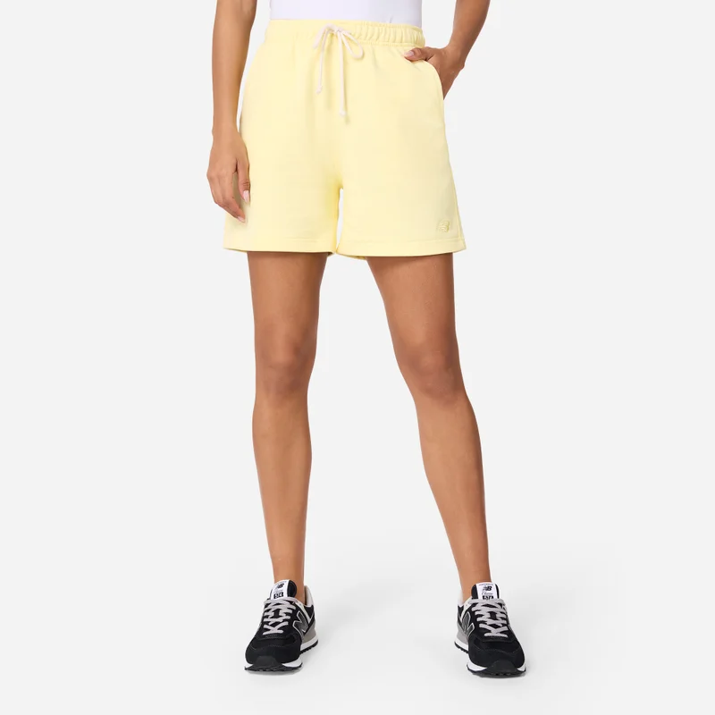 Women's French Terry Athletic Shorts