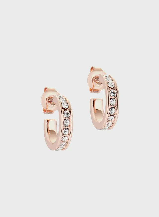 Seenita Nano Hoop Huggie Earrings