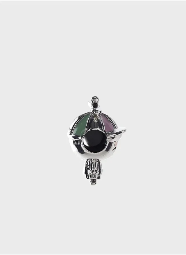 Sterling Silver Boy Charm for Pandora Moments Bracelets – image 3