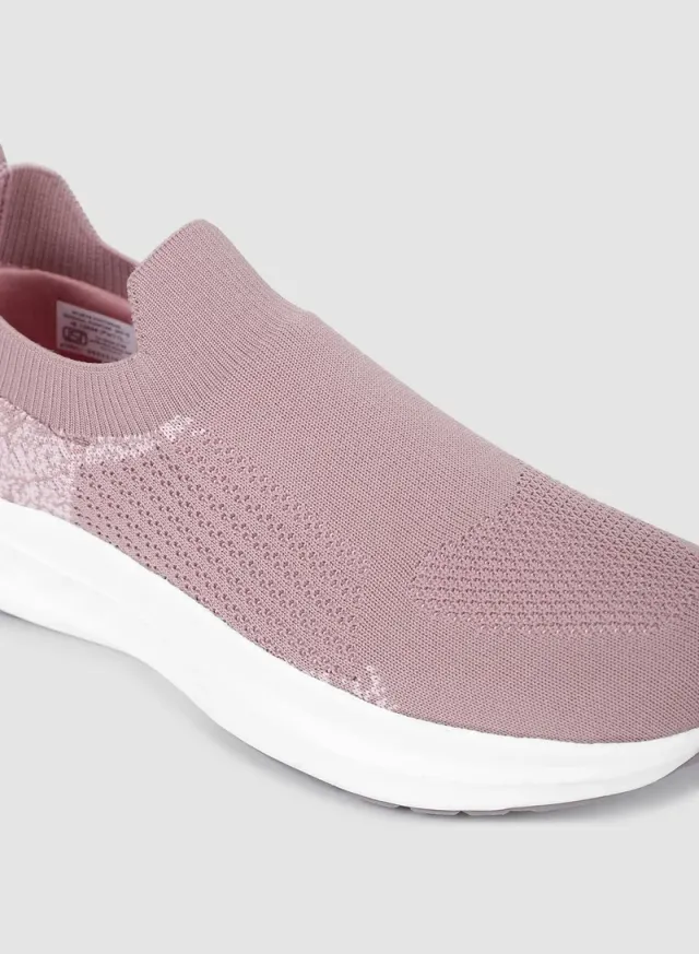 Women's Lightweight Minimalist Slip On Shoes Grey – image 5