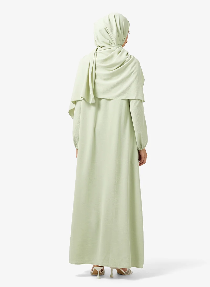 عباية أساسية مع شيلة