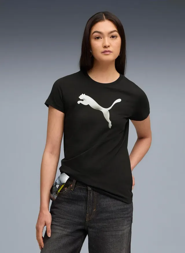 Graphic Gradient T-Shirt Black