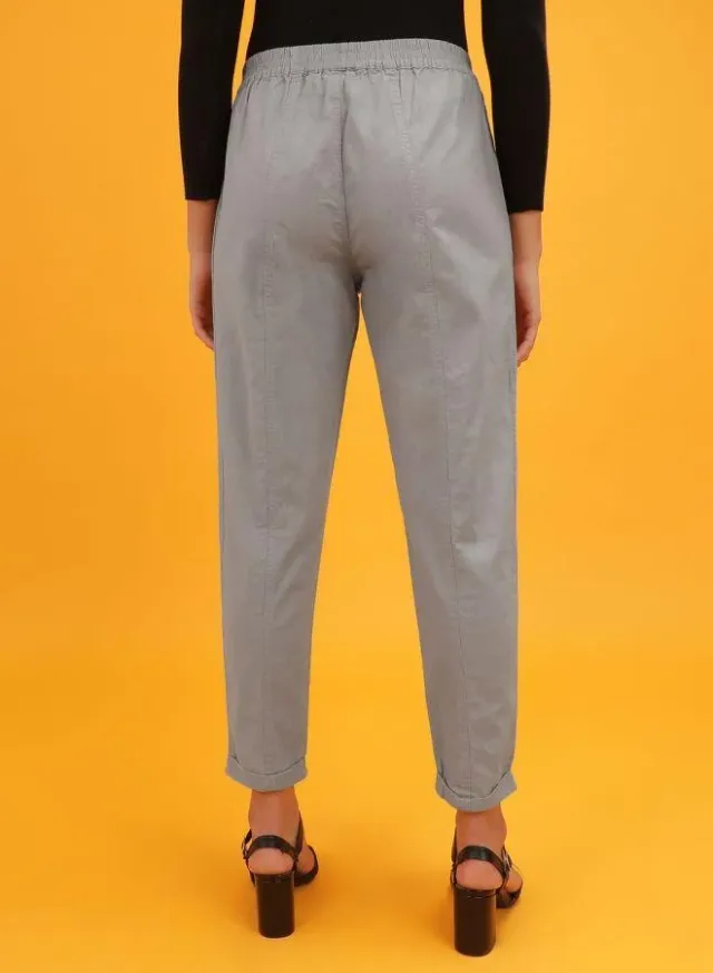 Women's Regular Fit Mid-Rise Pants – image 2