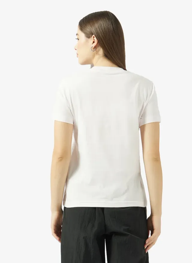 Essential Jersey T-Shirt Ivory – image 2