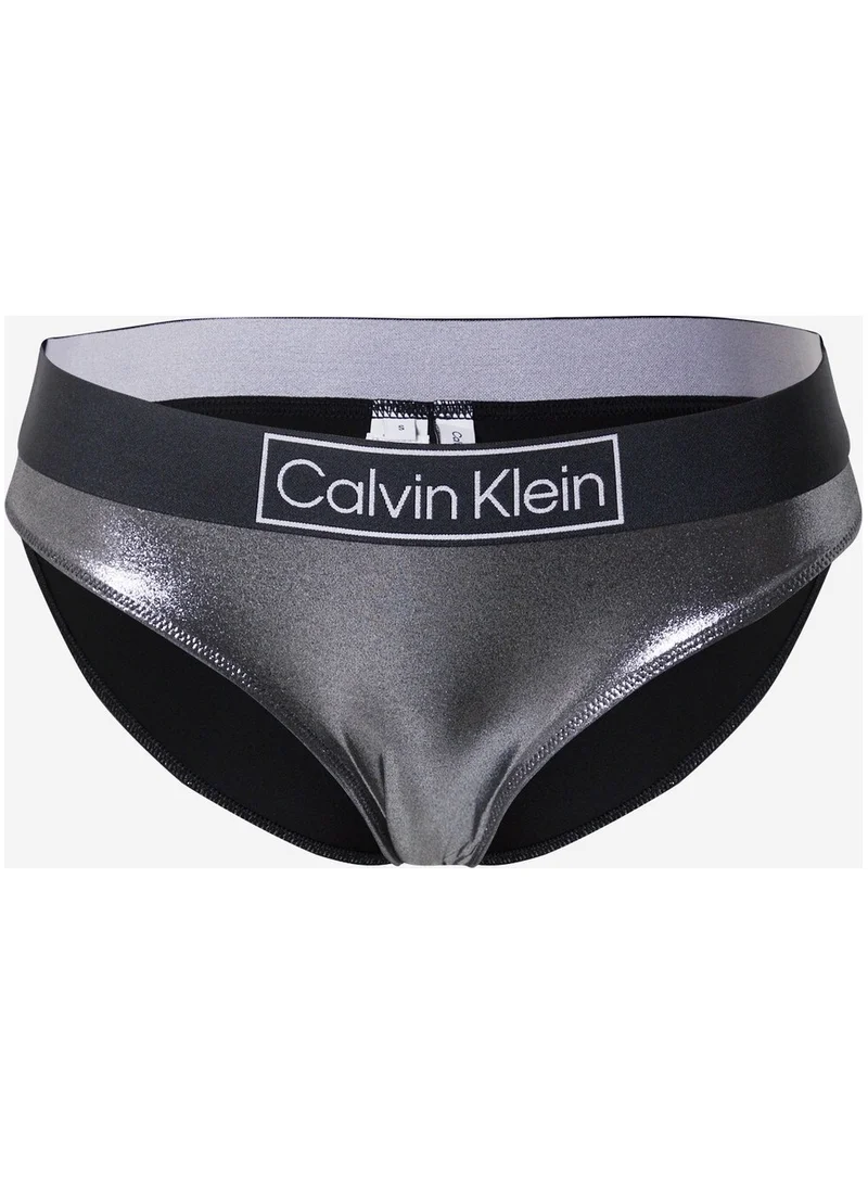 Logo Band Bikini Bottom Black