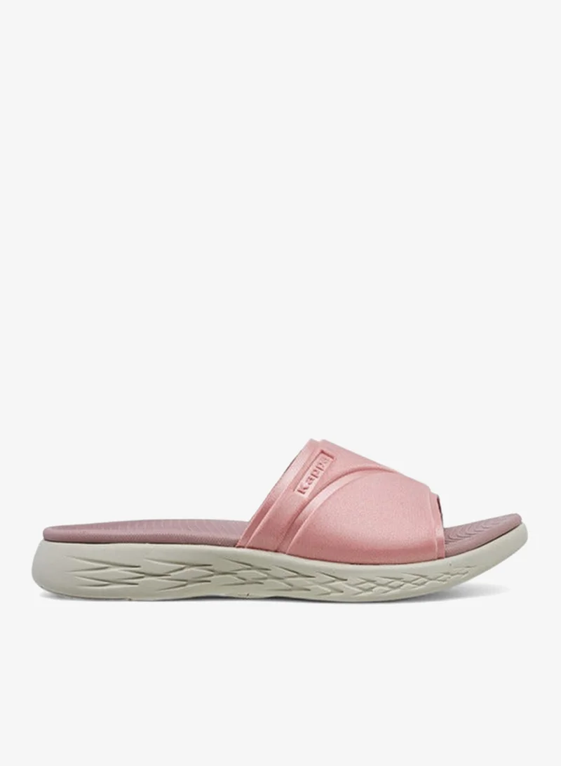 Women's Textured Slides Pink