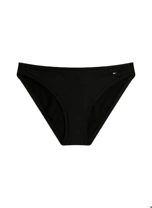 Tommy Hilfiger Low Rise Recycled Nylon Bikini Briefs with Logo Waistband – image 3