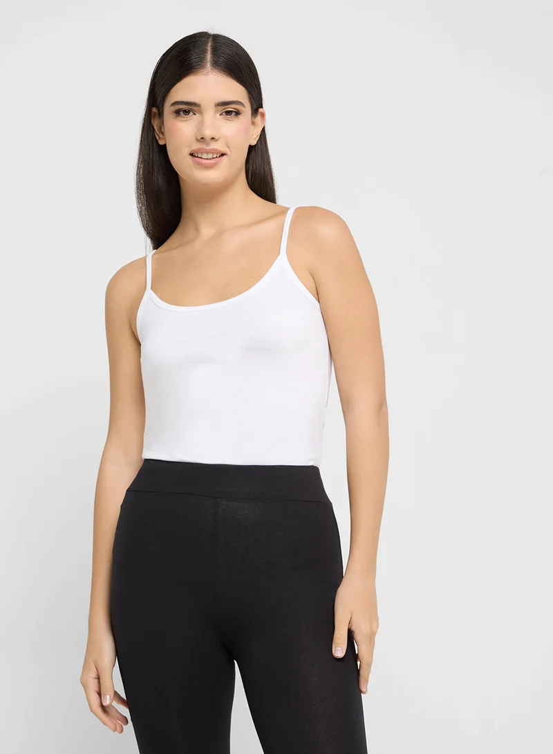 Cami Vest White