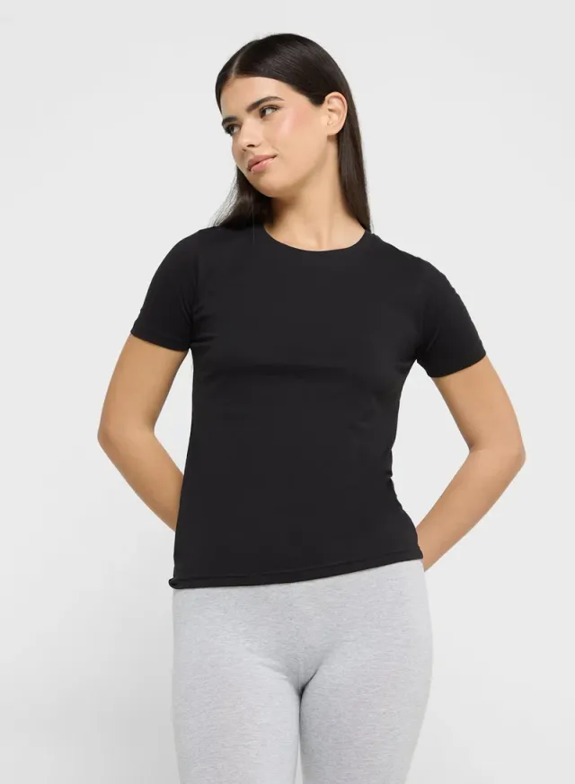 Regular Crew Neck T-shirt Multipack – image 2