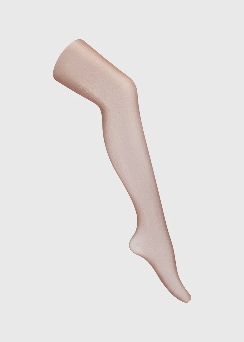 5-Pack Everyday Tights Brown