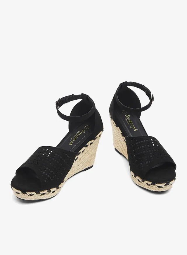 High Wedge Sandals – image 4