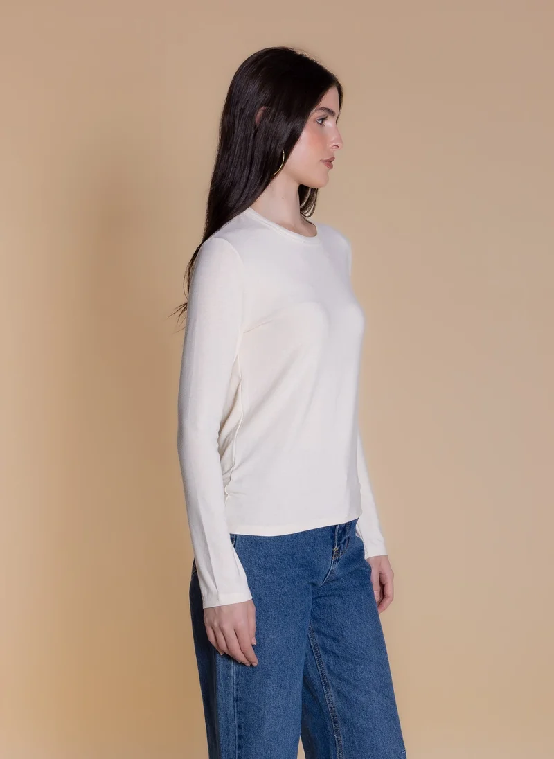 تيشيرت Soft Comfort بيج