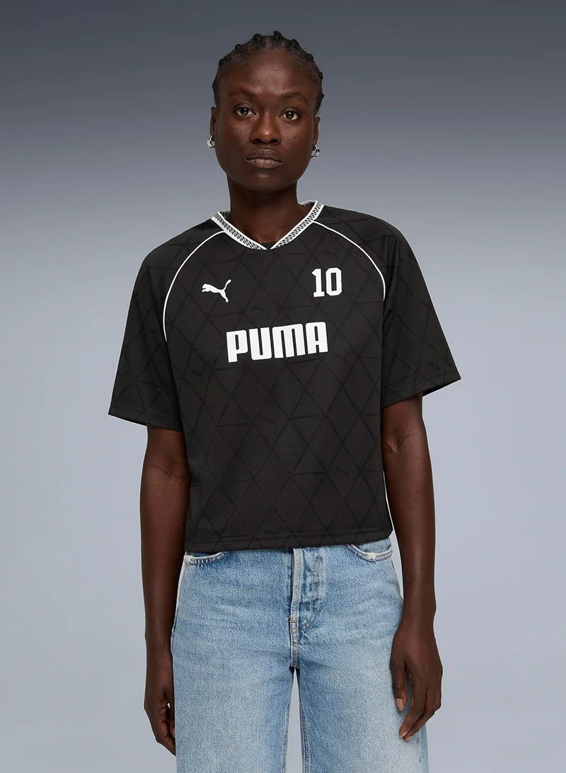Essential Logo Jersey Black