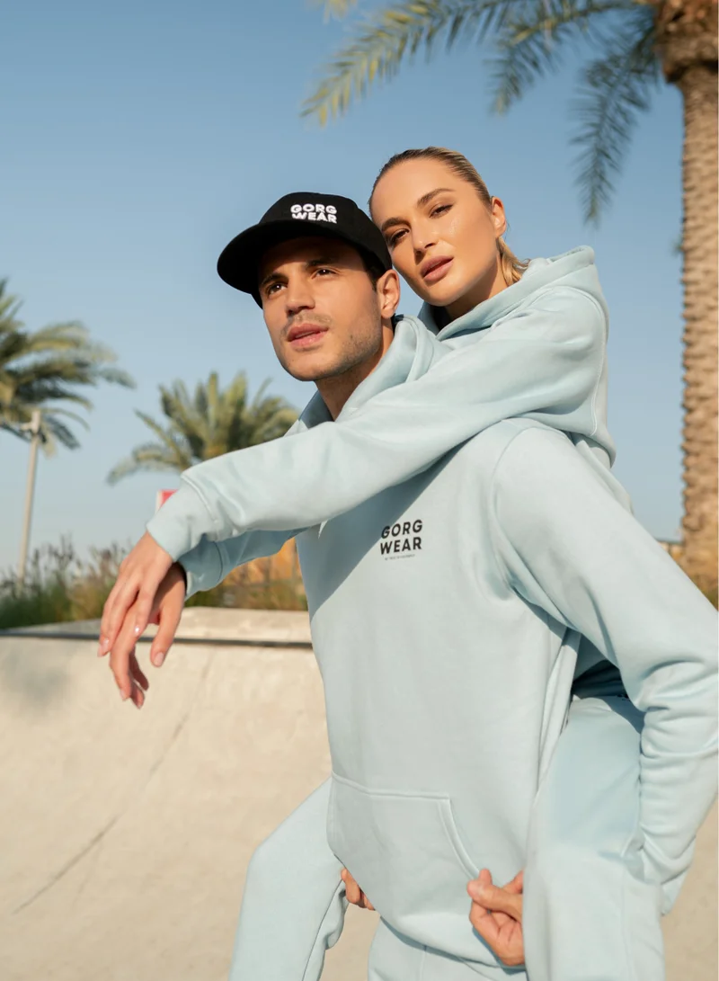 Hoodie Blue