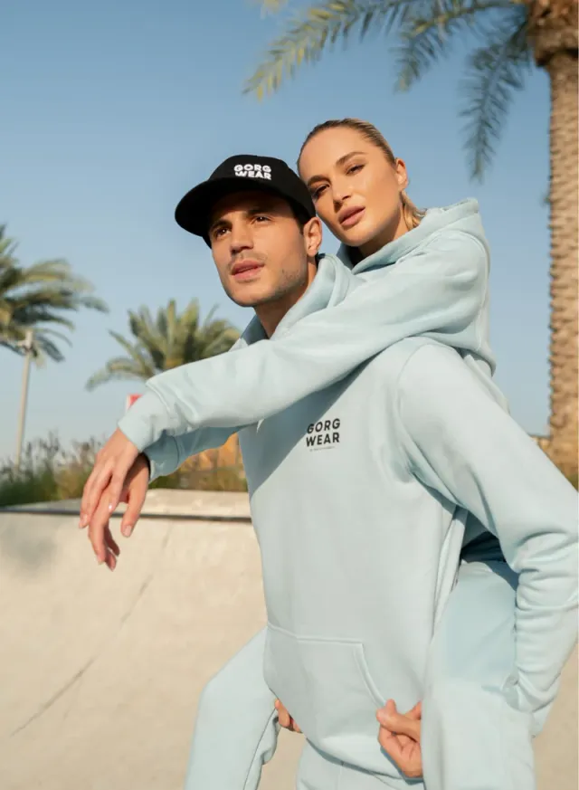 Hoodie Blue