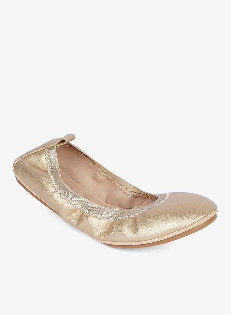 Women's Ballet Flats Mustard Yellow