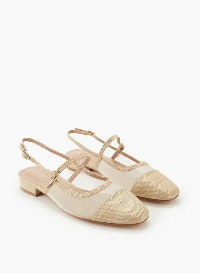 Women's Textured Buckle Sandals – image 3