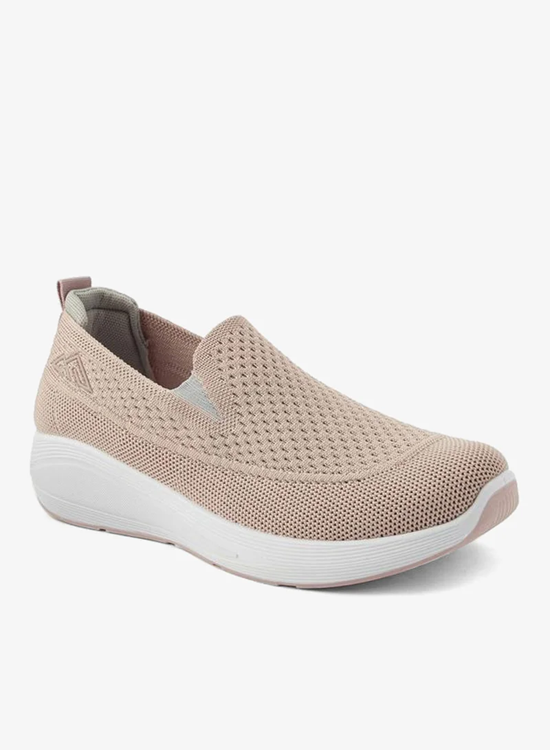 Women's Slip-On Sports Shoes Pink