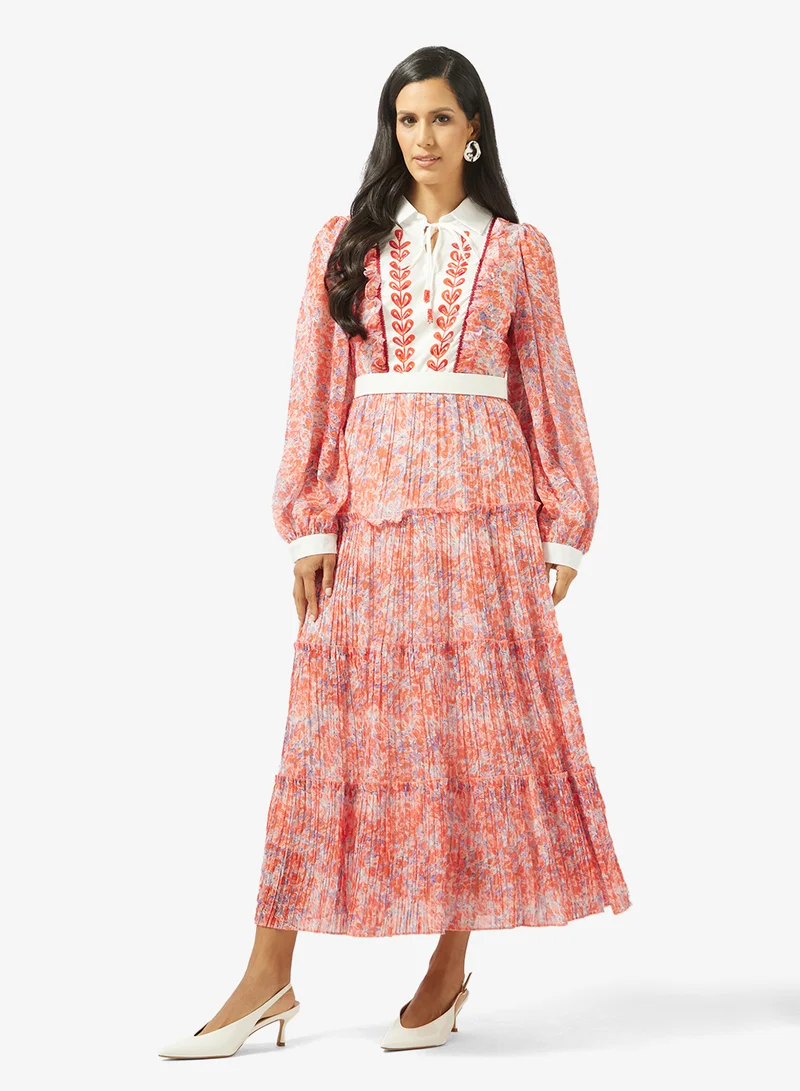 Ditsy Floral Dress