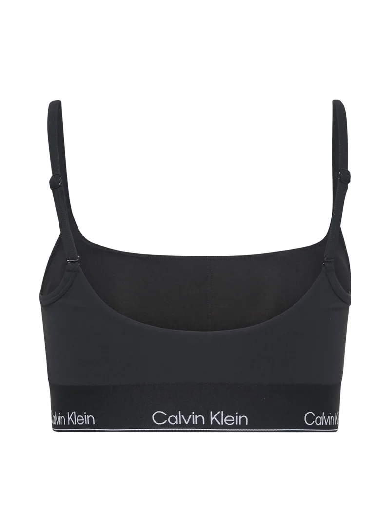 Low Impact Sports Bra Black
