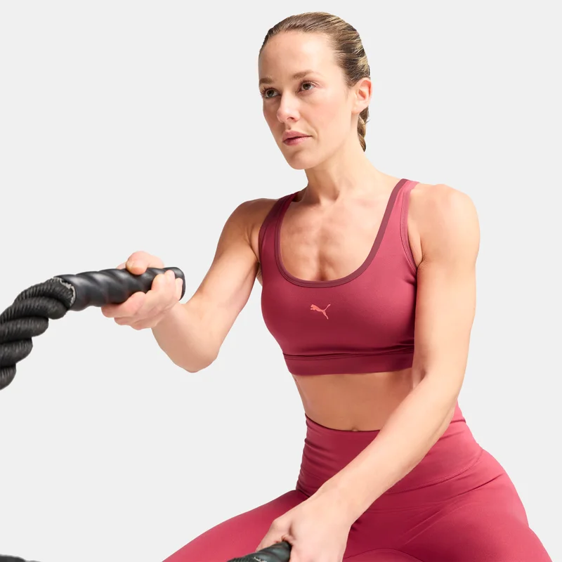 4KEEPS CLOUDSPUN Women's Training Sports Bra Red