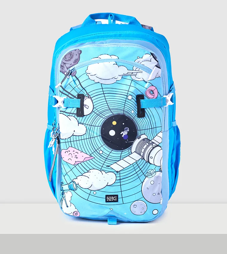 Wiki Tribe 3 Space Backpack, Blue