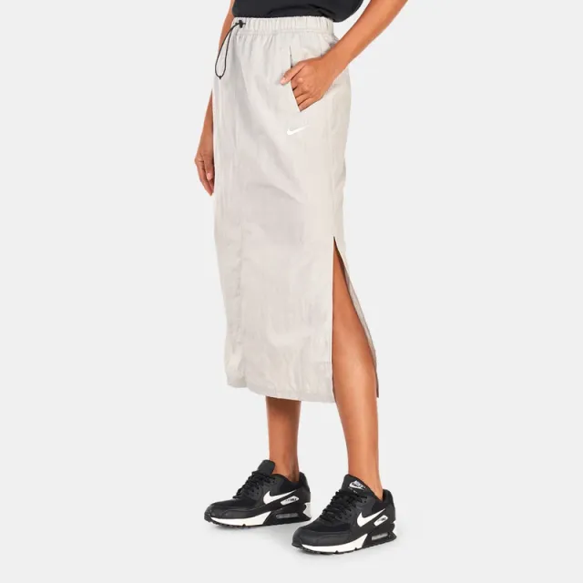 Women's High-Waisted Woven Skirt