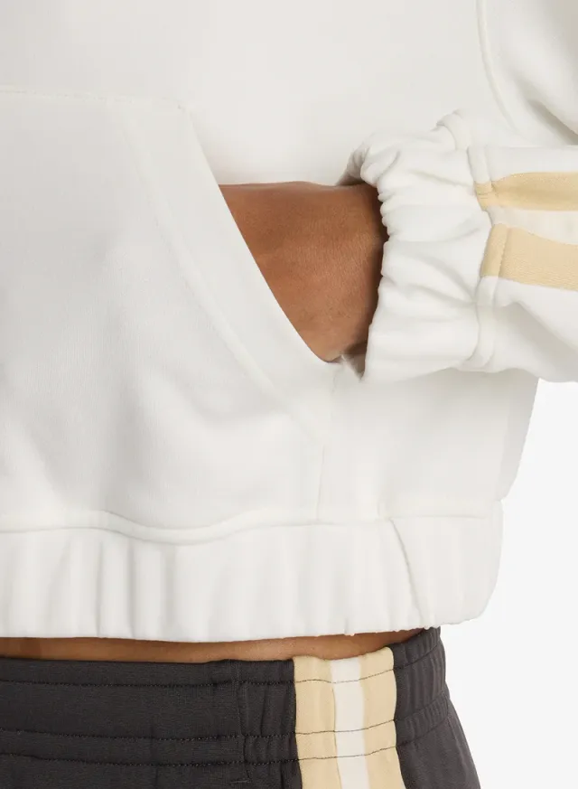 New Balance Women's Full-Zip Interlock Jacket, Sea Salt (Beige) – image 5