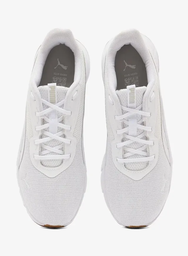 PUMA Flexfocus Lite Modern Running Shoes - White/Gray/Gum – image 4