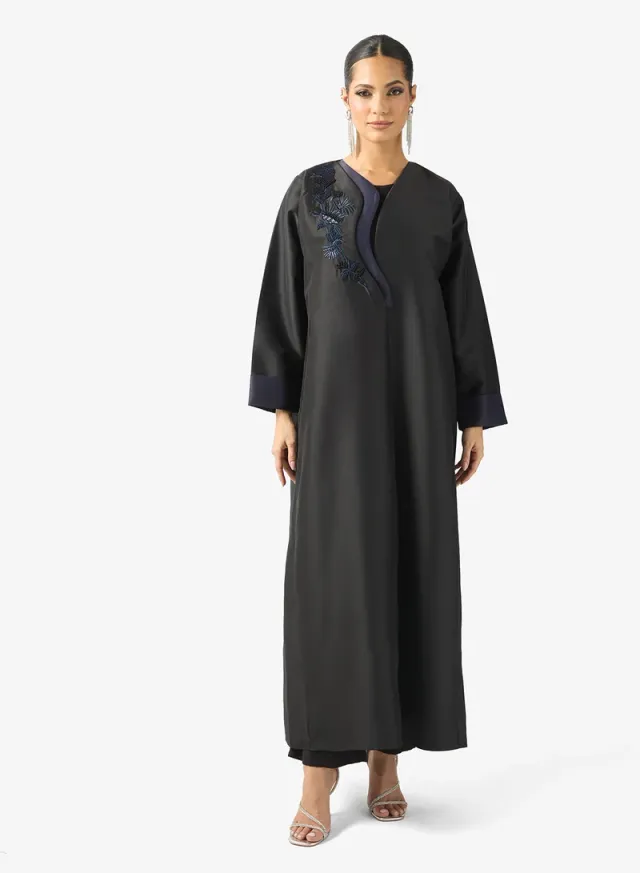 Double Lapel Abaya & Sheila