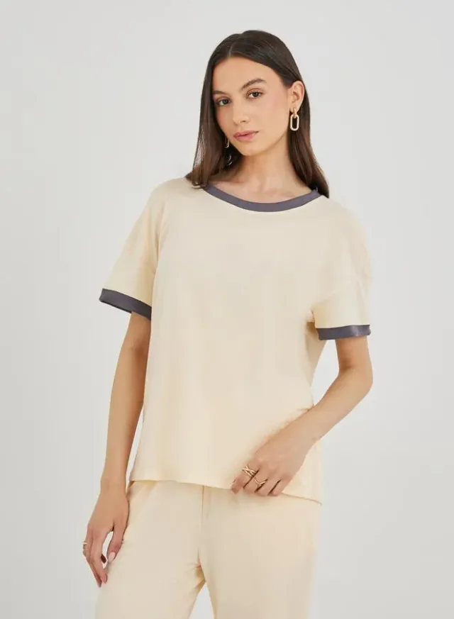 Take Two Loose Fit T-Shirt and Pants Co-Ord Set – image 2
