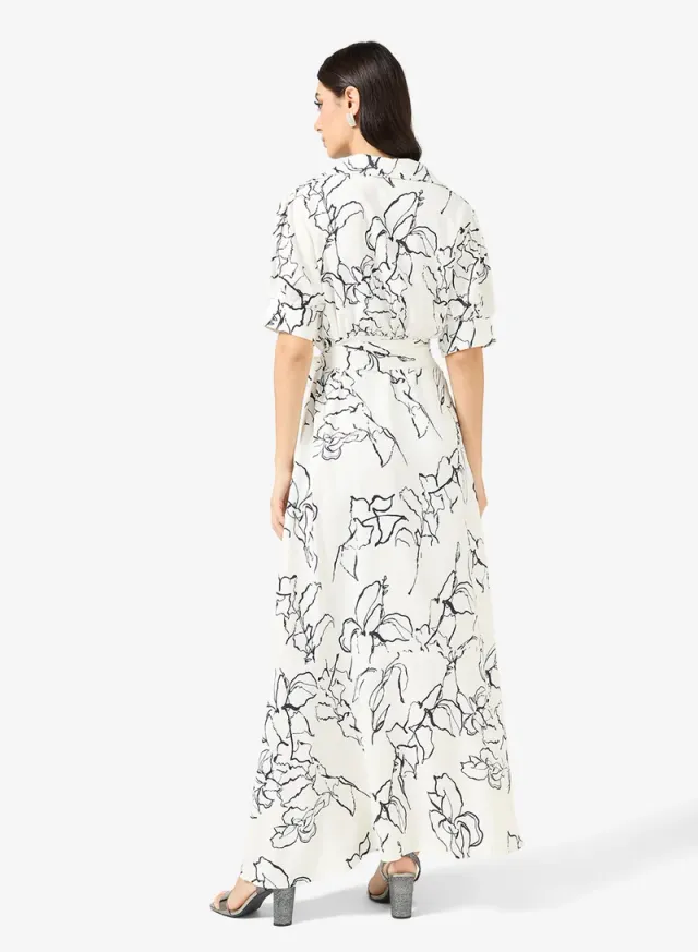 Printed Top and Skirt Set – image 2