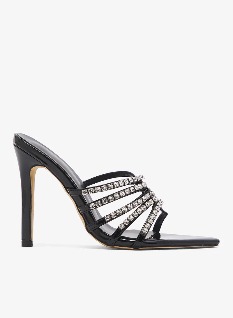 Diamonte High Heel Sandals