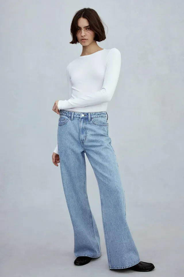 Relaxed Fit Casual Jeans