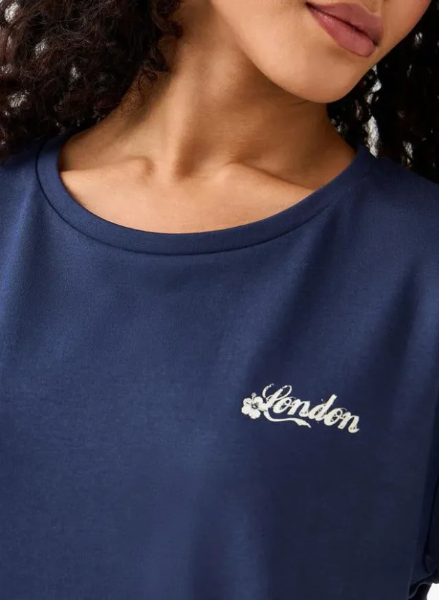 تيشيرت قطني مطبوع Lee Cooper – صورة 4