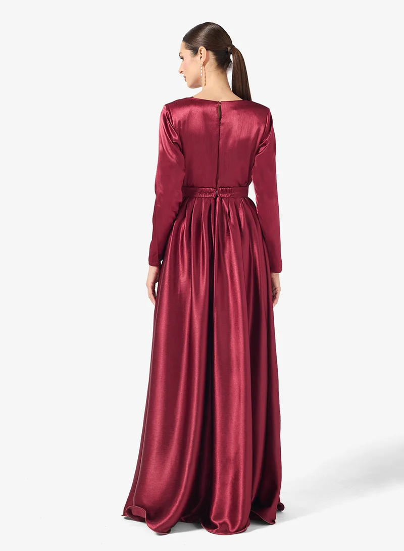 فستان سهرة -