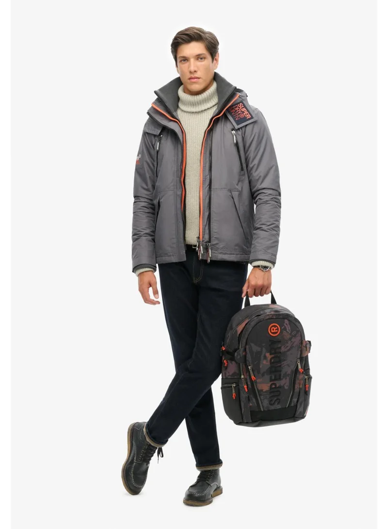 Embroidered Tarp Backpack