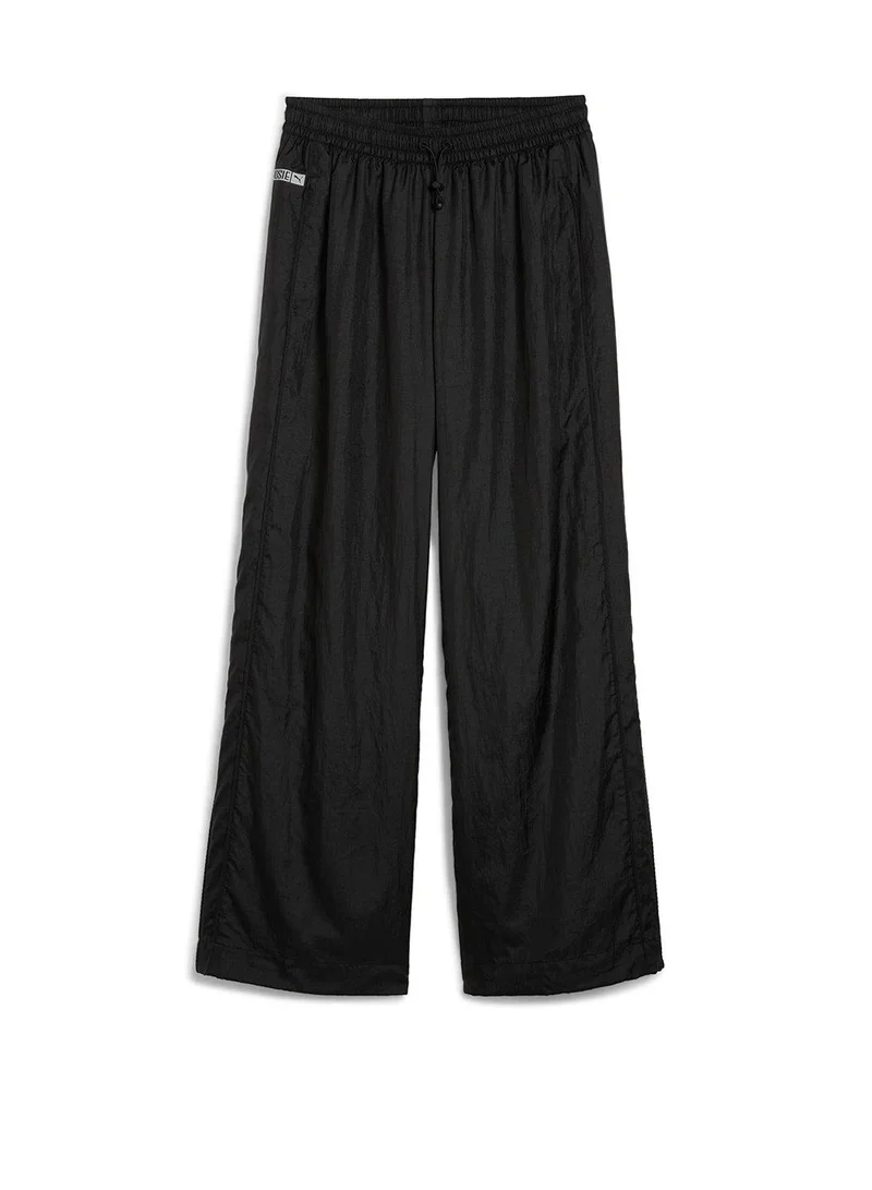 T7 Relaxed Trackpants Black