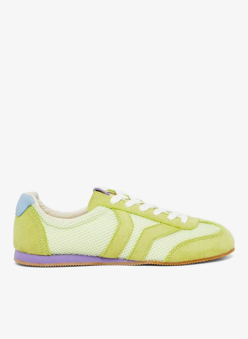Retro Lace-Up Sneakers