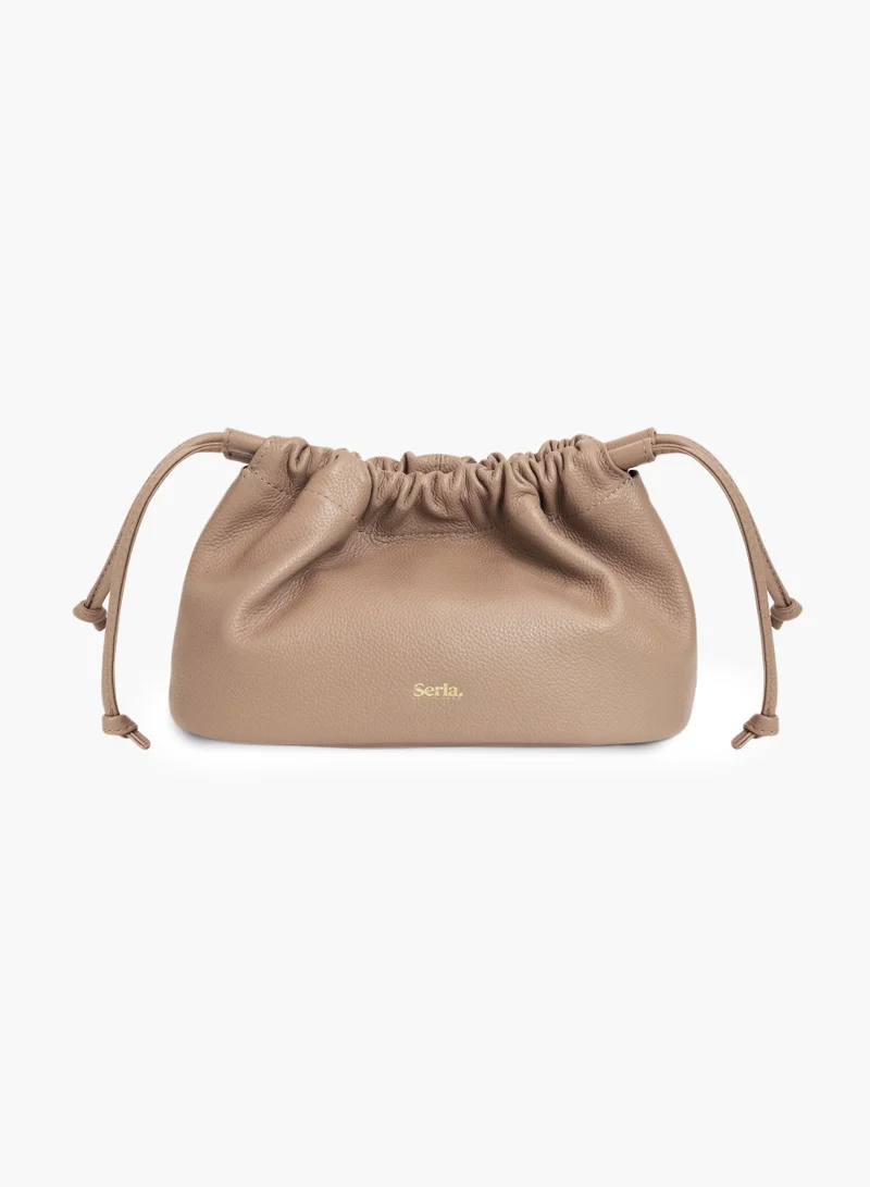 Celia Drawstring Crossbody Bag