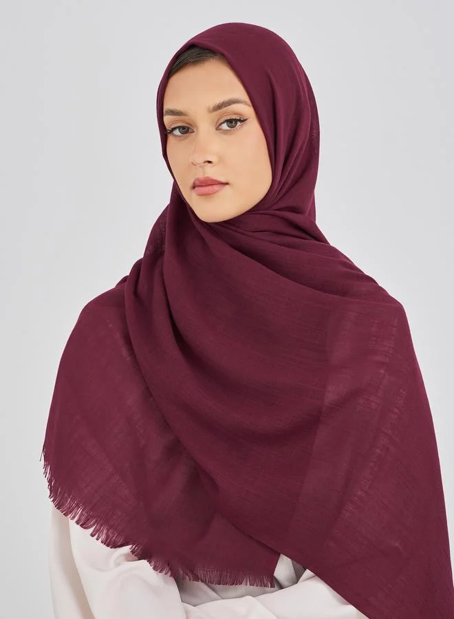Amirah Textured Crinkle Hijab 180cm-80cm