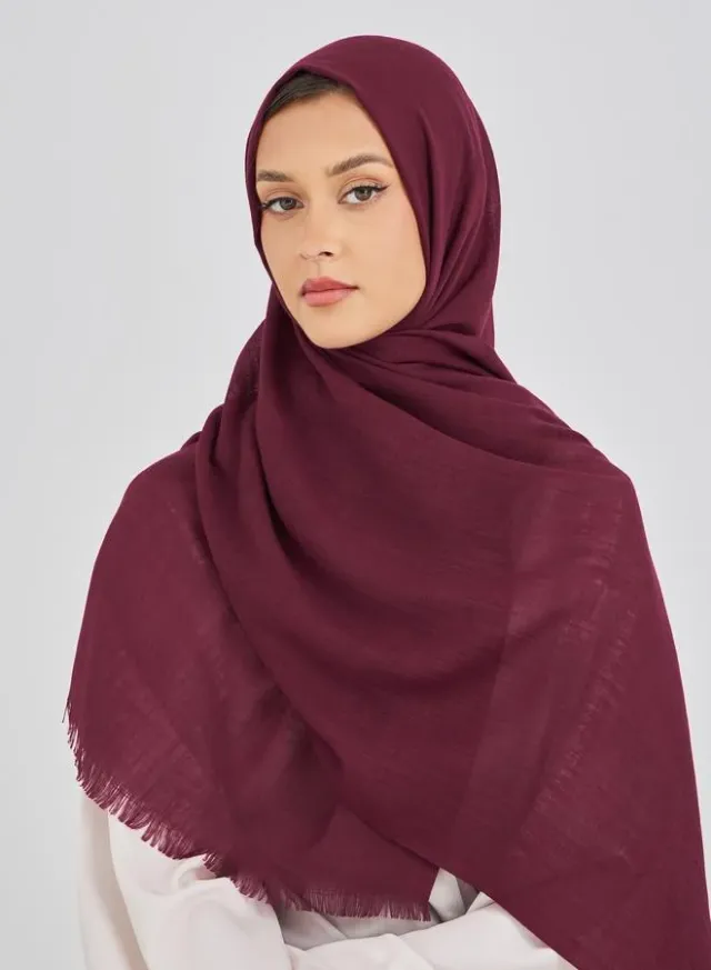 حجاب أميرة مجعد 180 سم × 80 سم